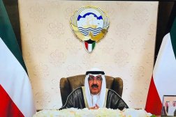 Kuwaiti Emir Sheikh Meshal Al-Ahmad Al-Jaber Al-Sabah (State TV)