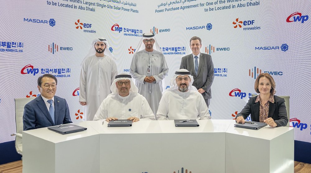 EWEC Announces Partners to Develop 1.5GW Solar Project in Abu Dhabi