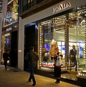 Prada Points to Pent-up Luxury Demand with 2021 Sales Surge